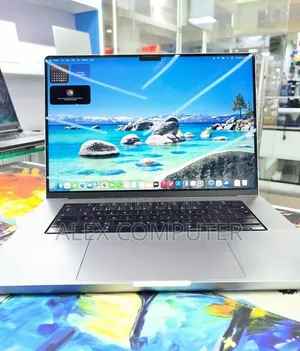 New Laptop Apple MacBook Pro 2021 M1 16GB Apple M1 Pro SSD 1T