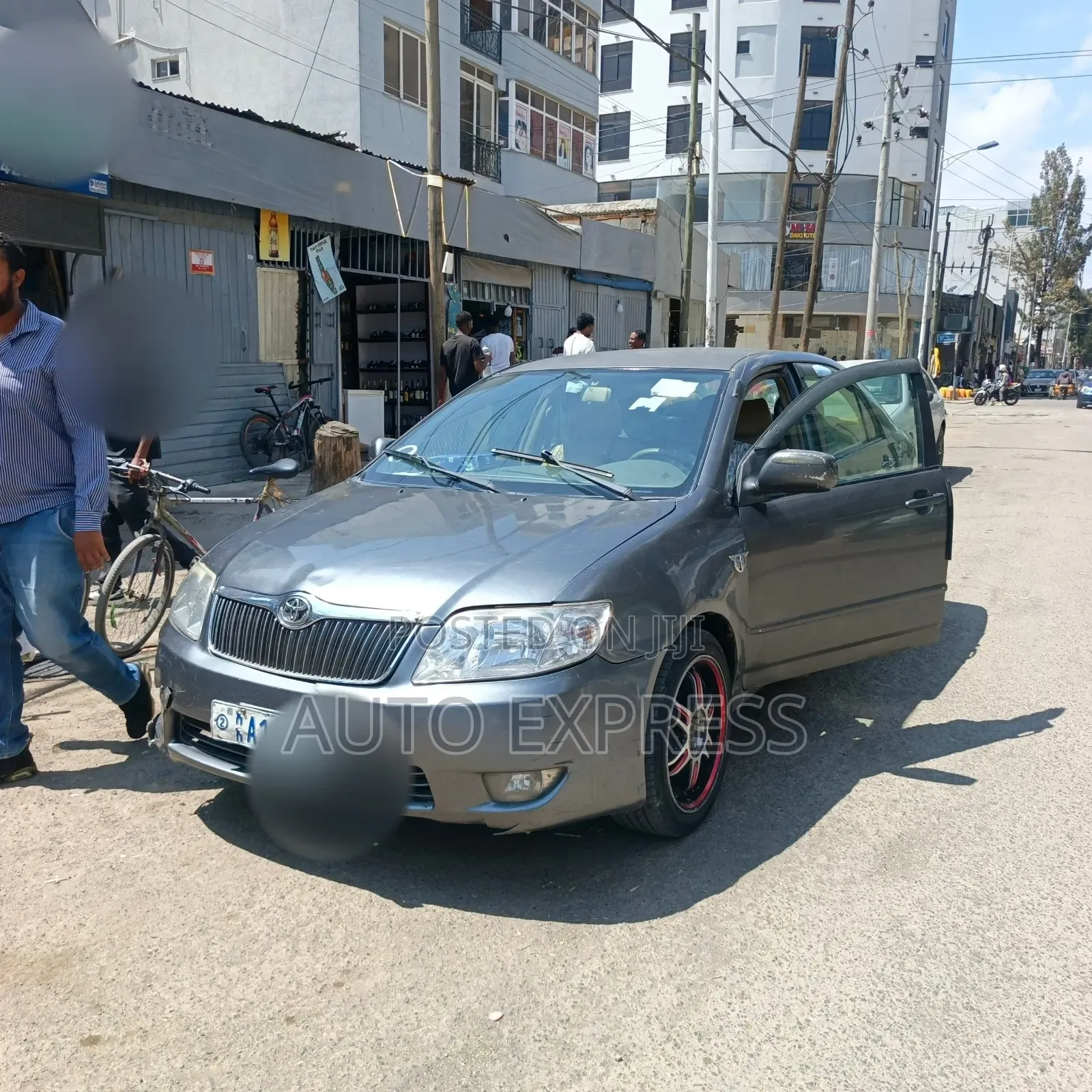 Toyota Corolla 2005 Black