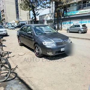 Toyota Corolla 2005 Black
