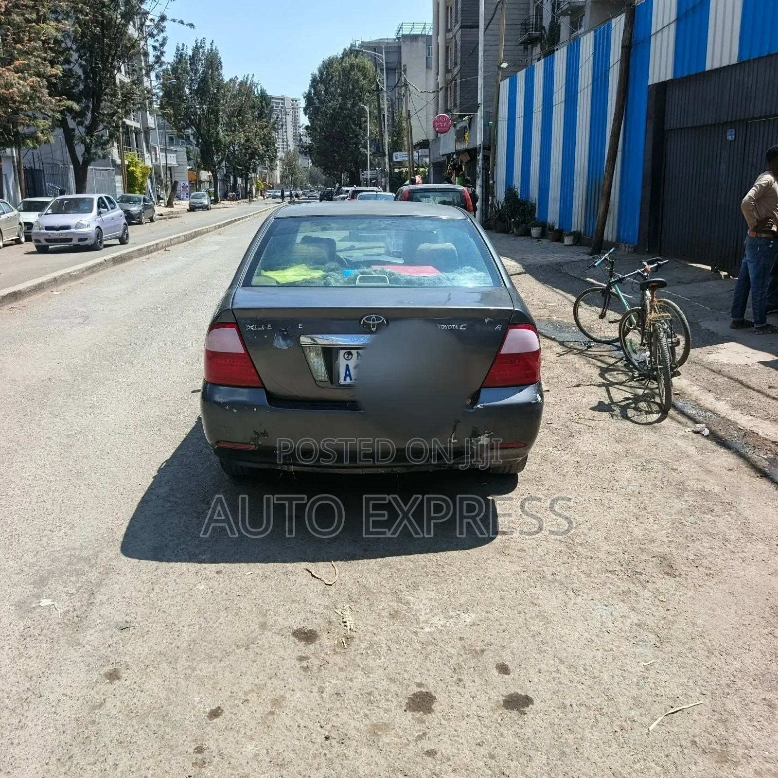 Toyota Corolla 2005 Black