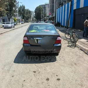 Toyota Corolla 2005 Black