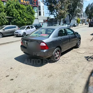 Toyota Corolla 2005 Black