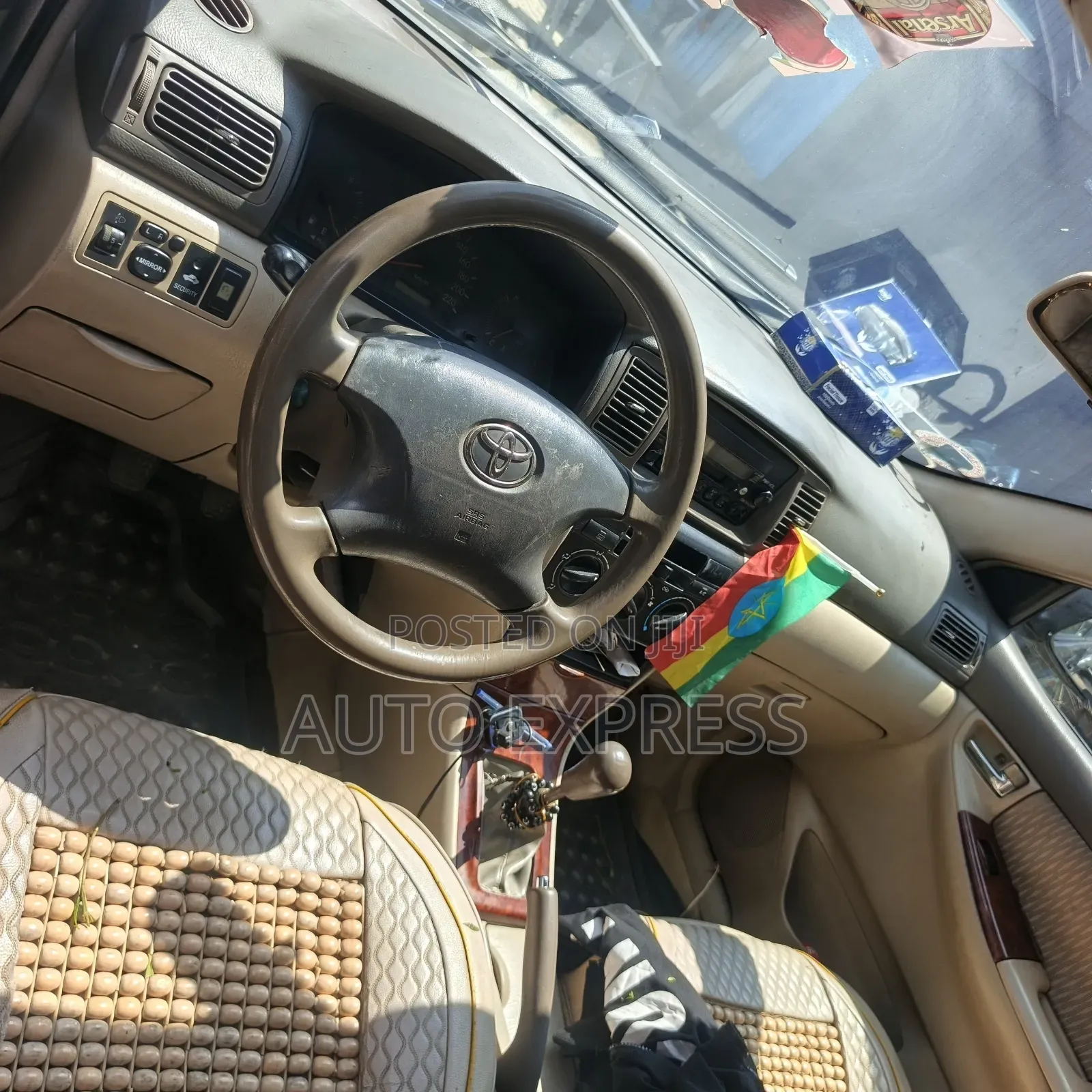 Toyota Corolla 2005 Black