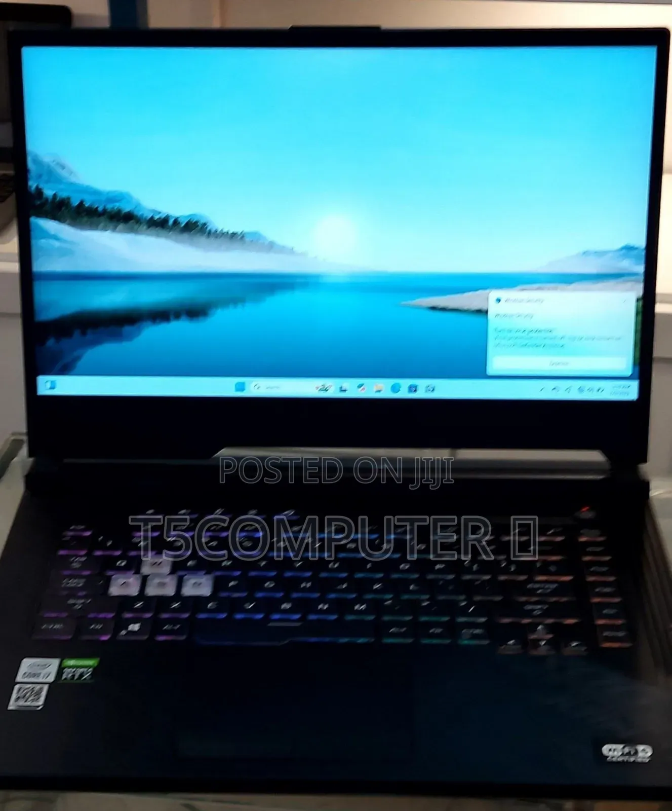 New Laptop Asus ROG Strix G15 16GB Intel Core i7 SSD 512GB