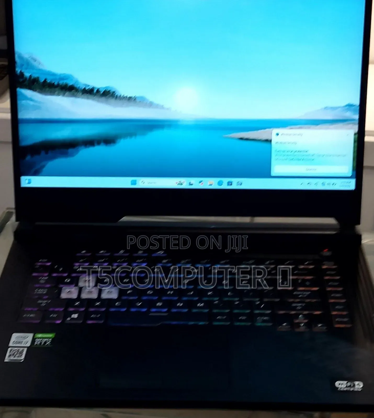 New Laptop Asus ROG Strix G15 16GB Intel Core i7 SSD 512GB