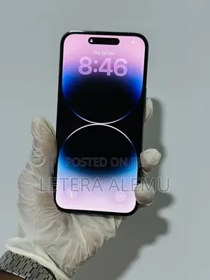 New Apple iPhone 14 Pro Max 128 GB Black