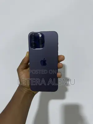 New Apple iPhone 14 Pro Max 256 GB Purple