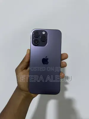 New Apple iPhone 14 Pro Max 256 GB Purple