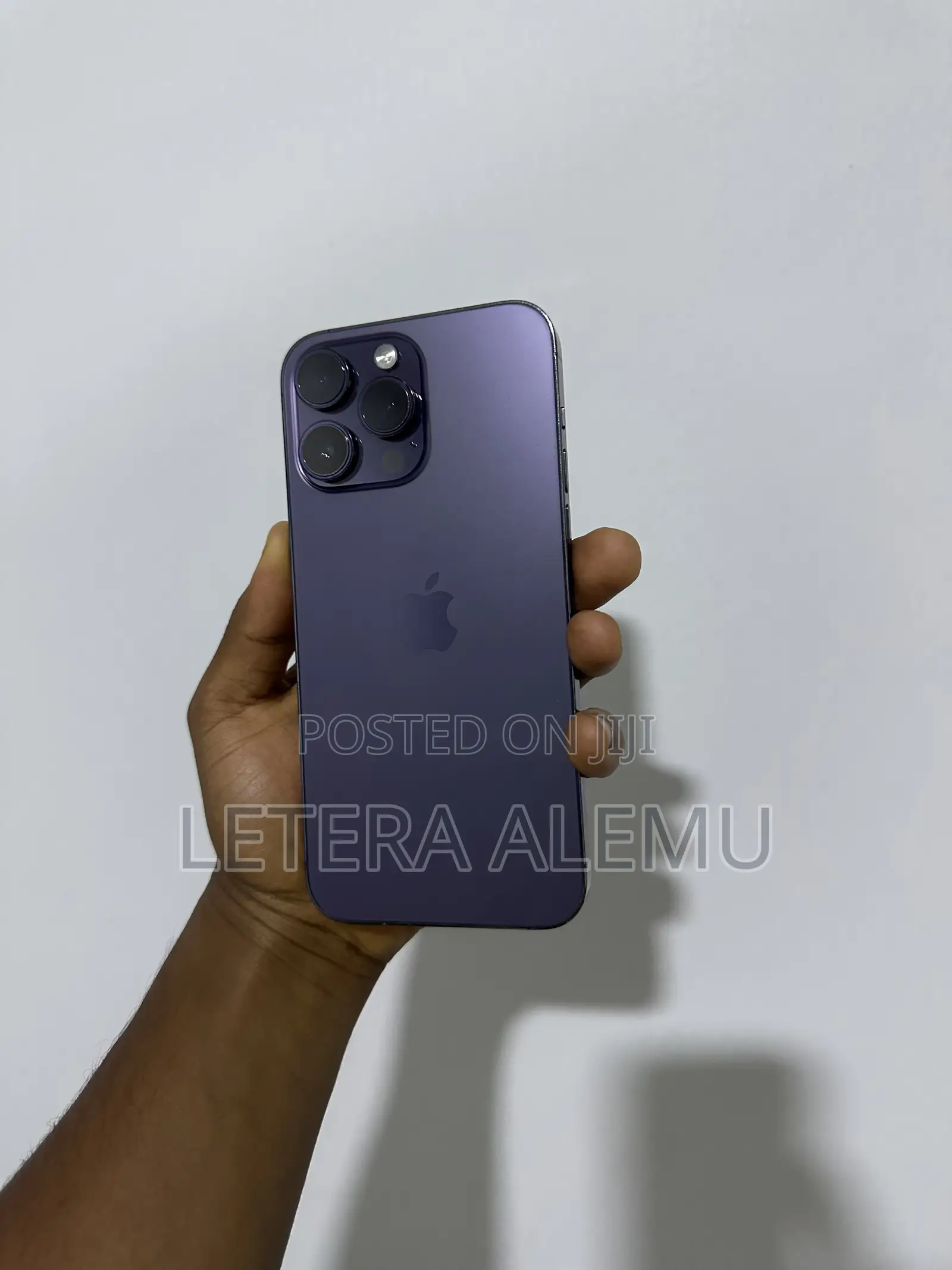 New Apple iPhone 14 Pro Max 256 GB Purple