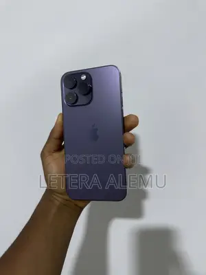 New Apple iPhone 14 Pro Max 256 GB Purple