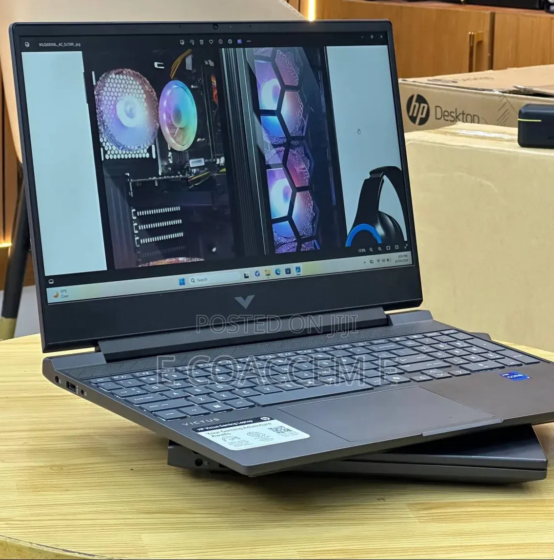 New Laptop HP Victus 16 16GB Intel Core i7 SSD 1T
