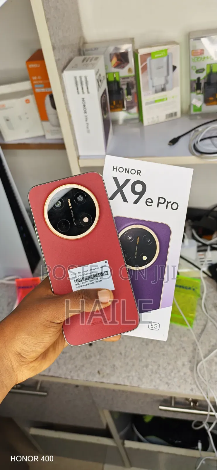 New Honor X9e Pro 256 GB