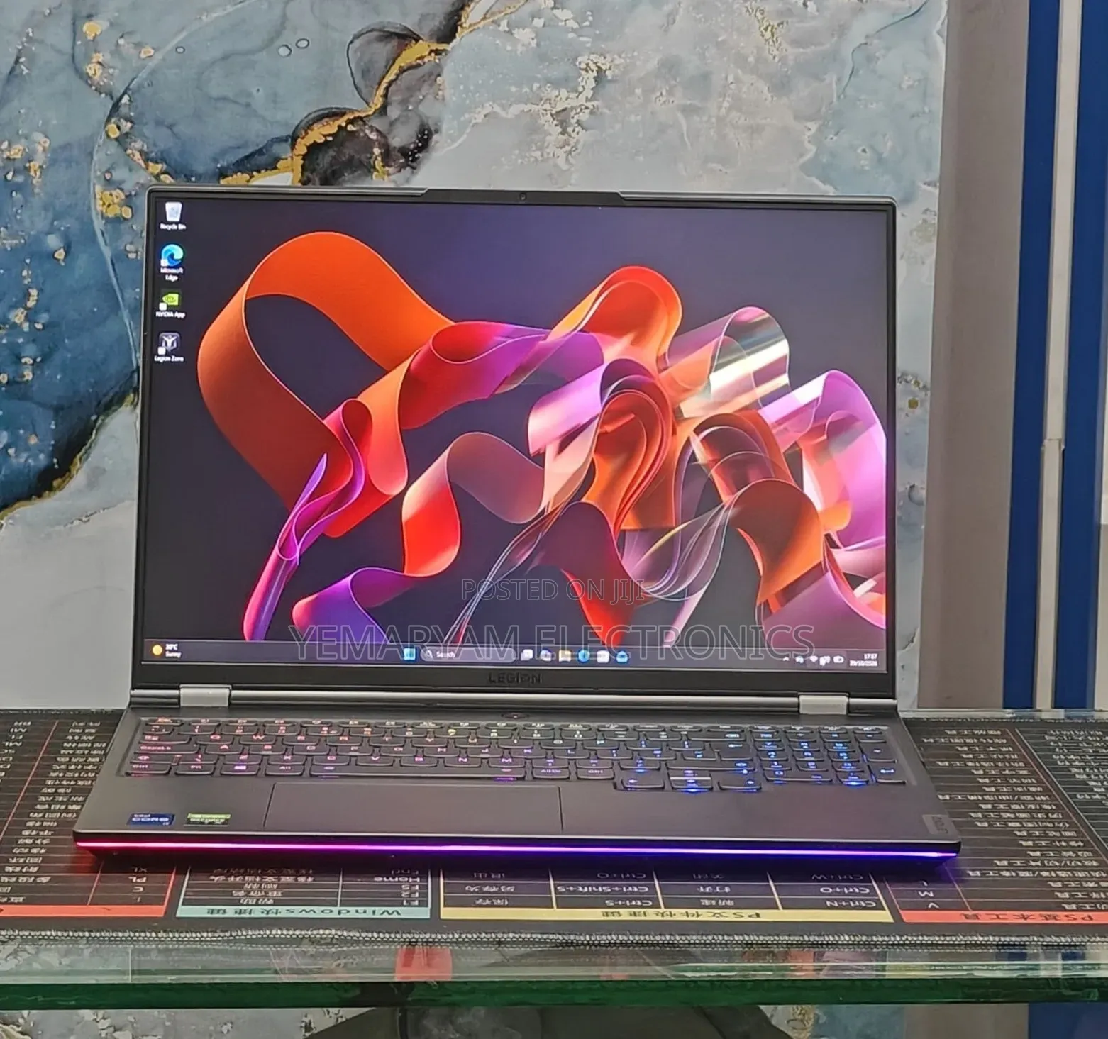 New Laptop Lenovo Legion 7 32GB Intel Core i7 SSD 1T