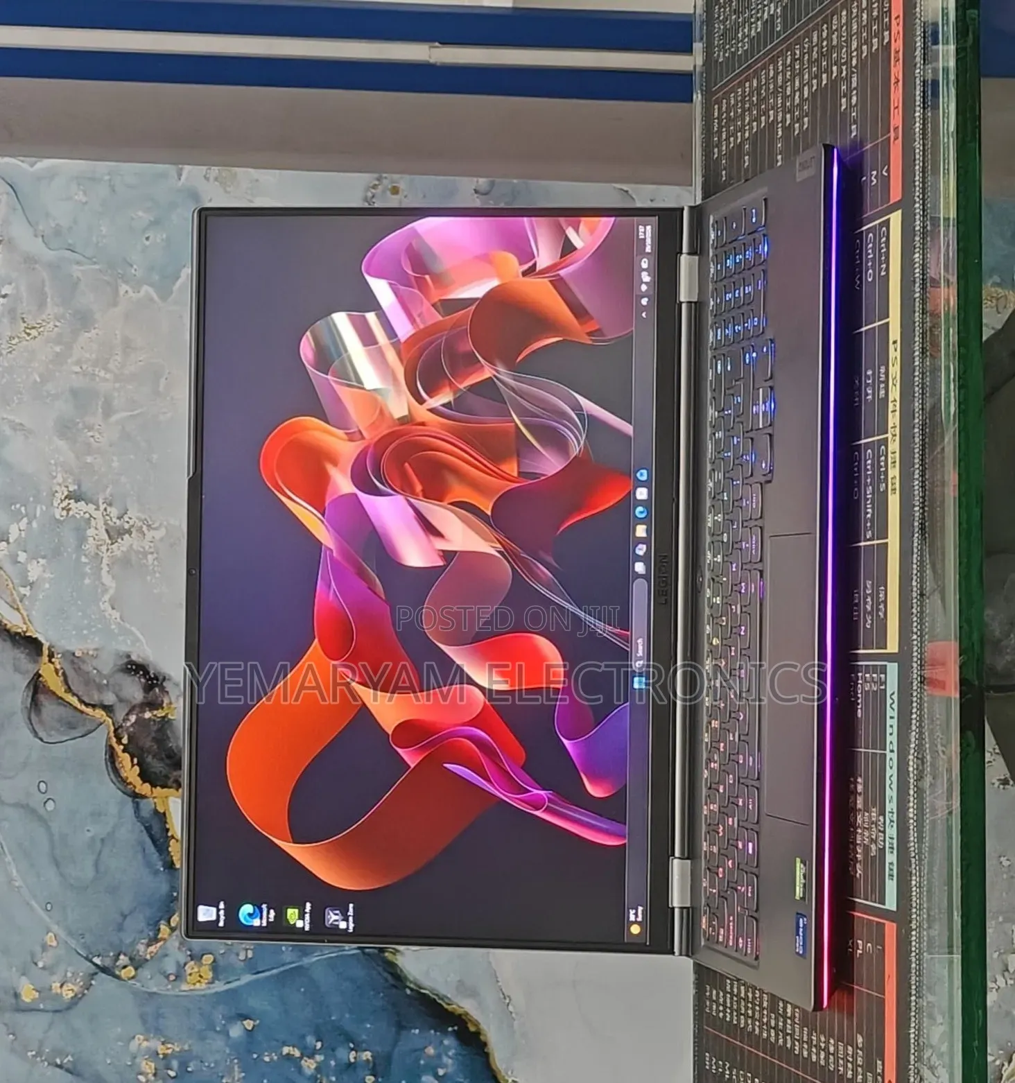 New Laptop Lenovo Legion 7 32GB Intel Core i7 SSD 1T