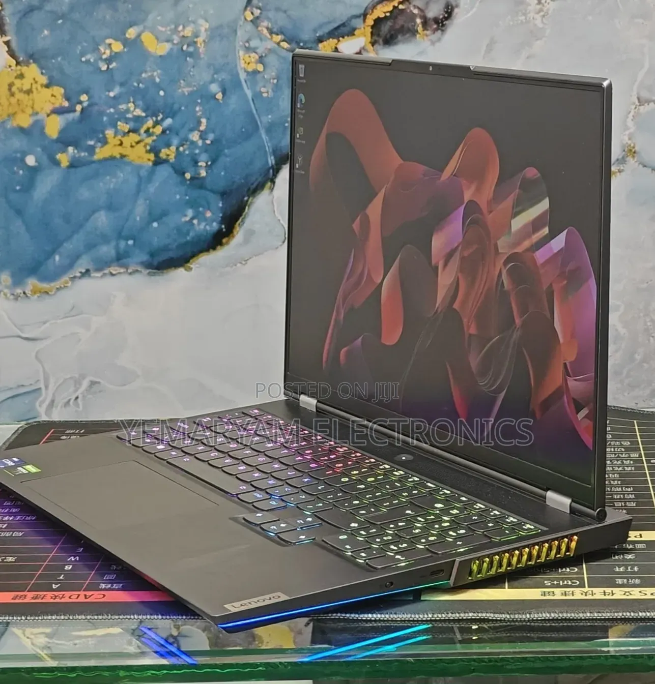 New Laptop Lenovo Legion 7 32GB Intel Core i7 SSD 1T