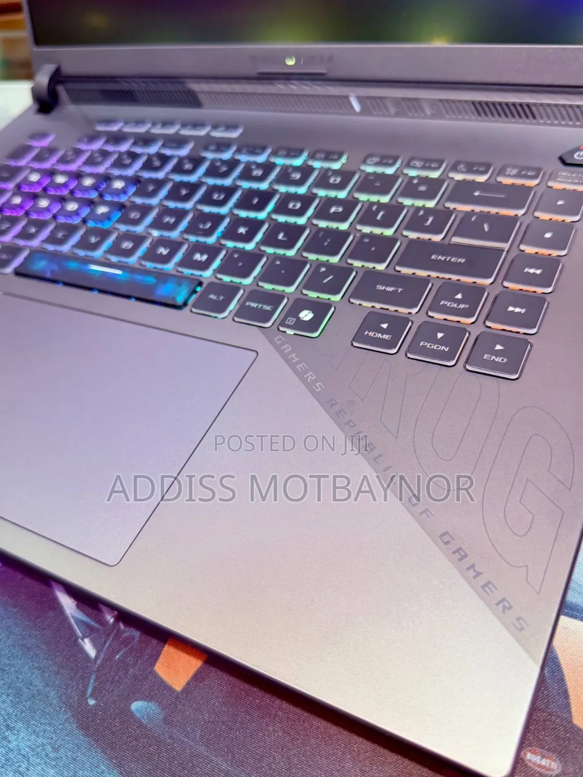 New Laptop Asus ROG Strix G16 G614 16GB AMD Ryzen 9 SSD 1T