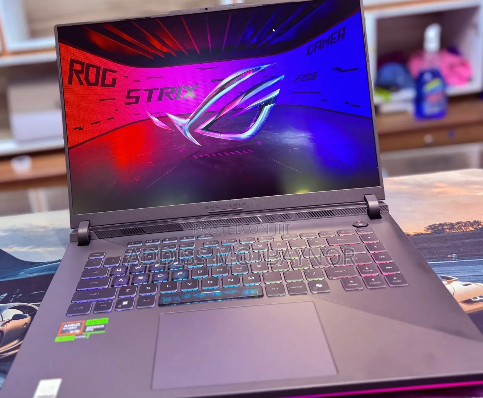 New Laptop Asus ROG Strix G16 G614 16GB AMD Ryzen 9 SSD 1T