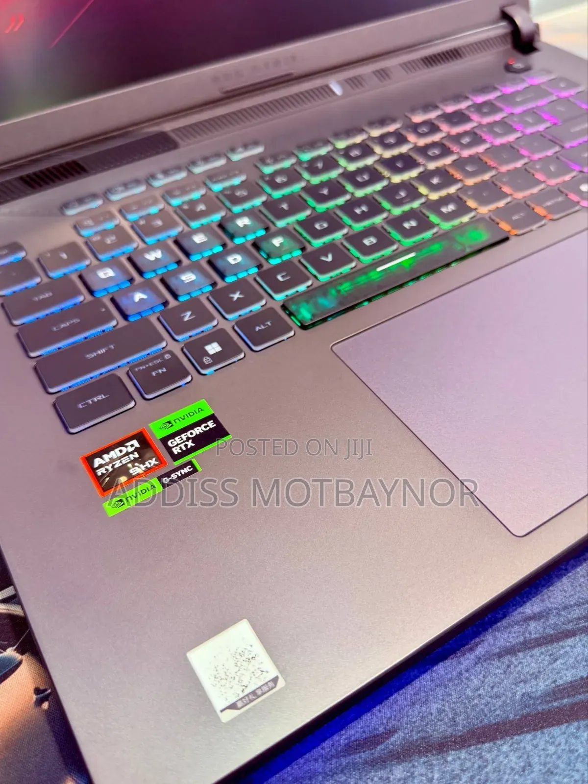 New Laptop Asus ROG Strix G16 G614 16GB AMD Ryzen 9 SSD 1T