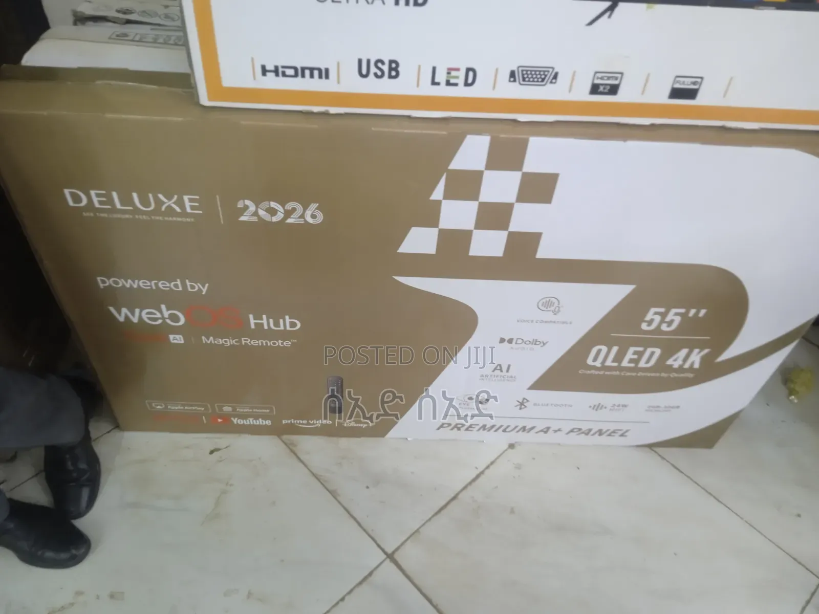 Deluxe,smart TV