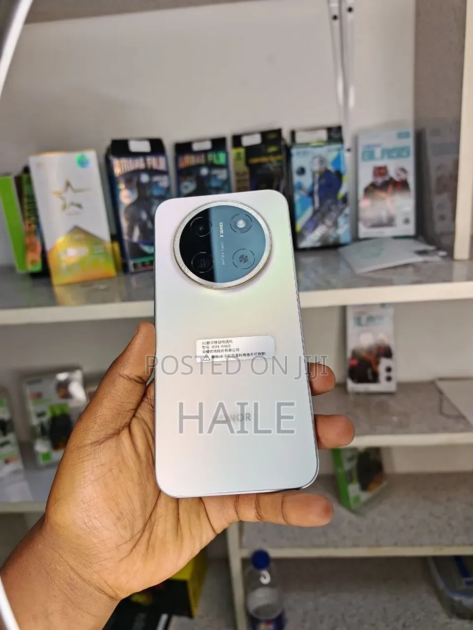 New Honor X80 Pro Max 512 GB