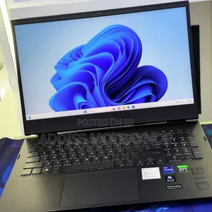 New Laptop HP Omen 16 1.5GB Intel Core i7 SSD 512GB