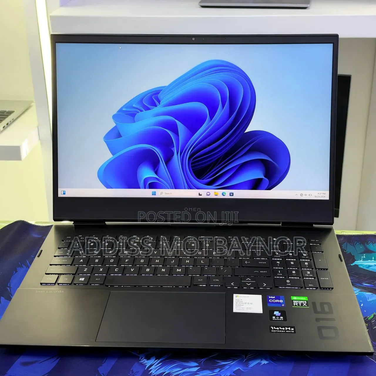 New Laptop HP Omen 16 1.5GB Intel Core i7 SSD 512GB