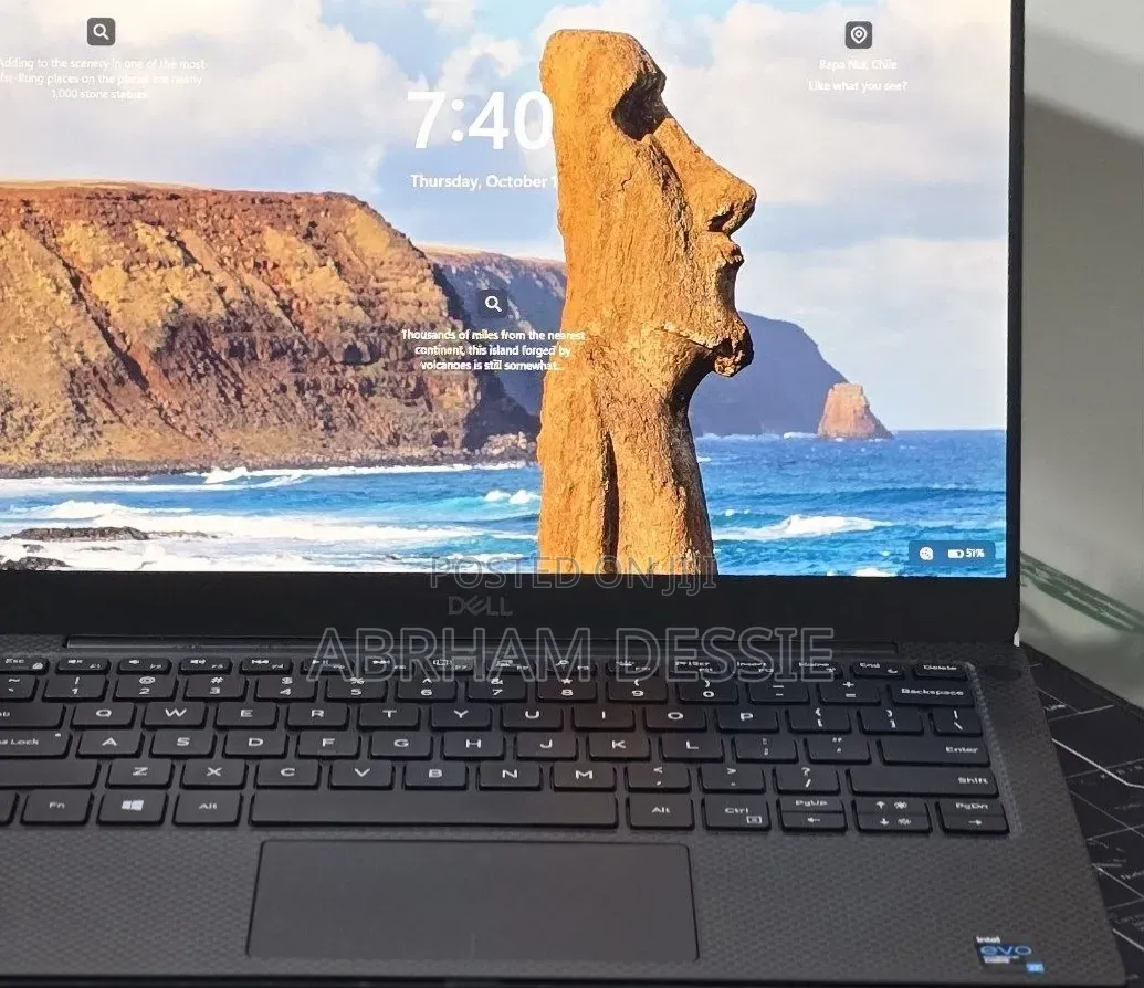 New Laptop Dell 16GB Intel Core i7 SSD 512GB