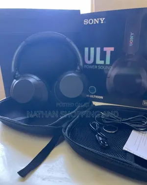 Sony Headset #WH-ULT900N Model