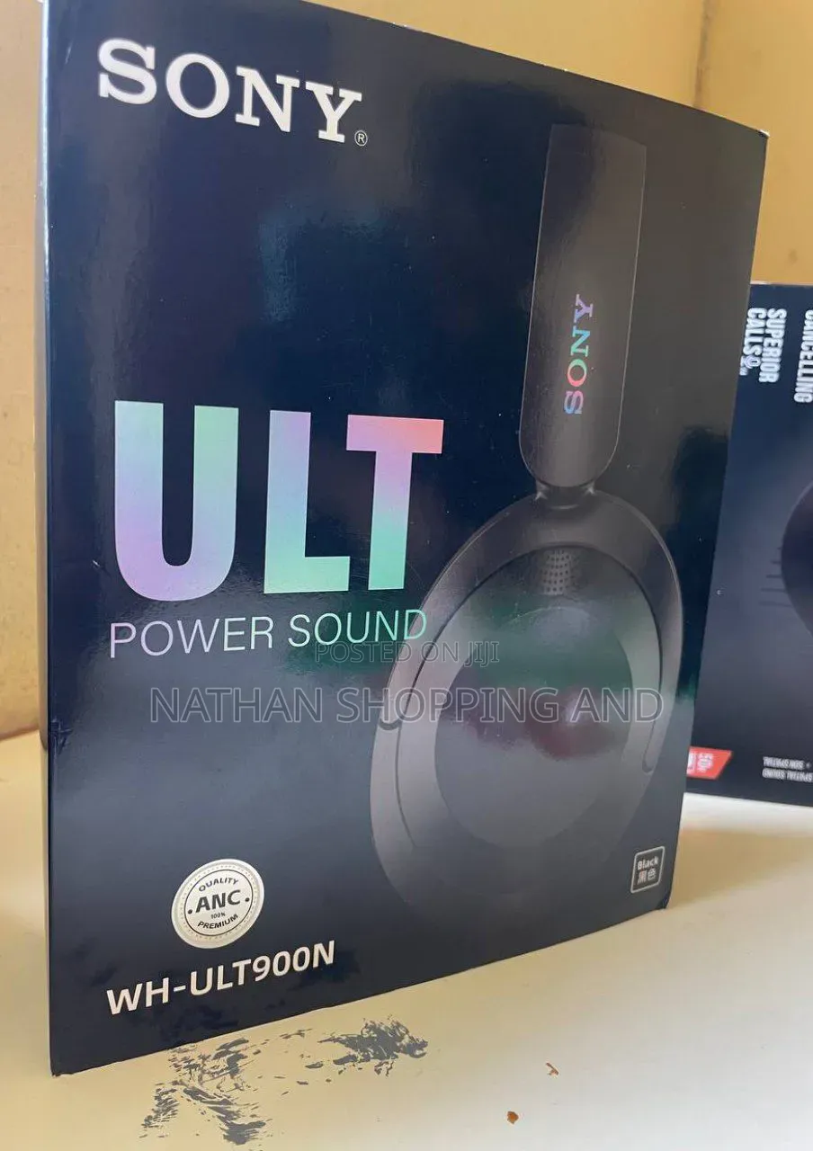 Sony Headset #WH-ULT900N Model