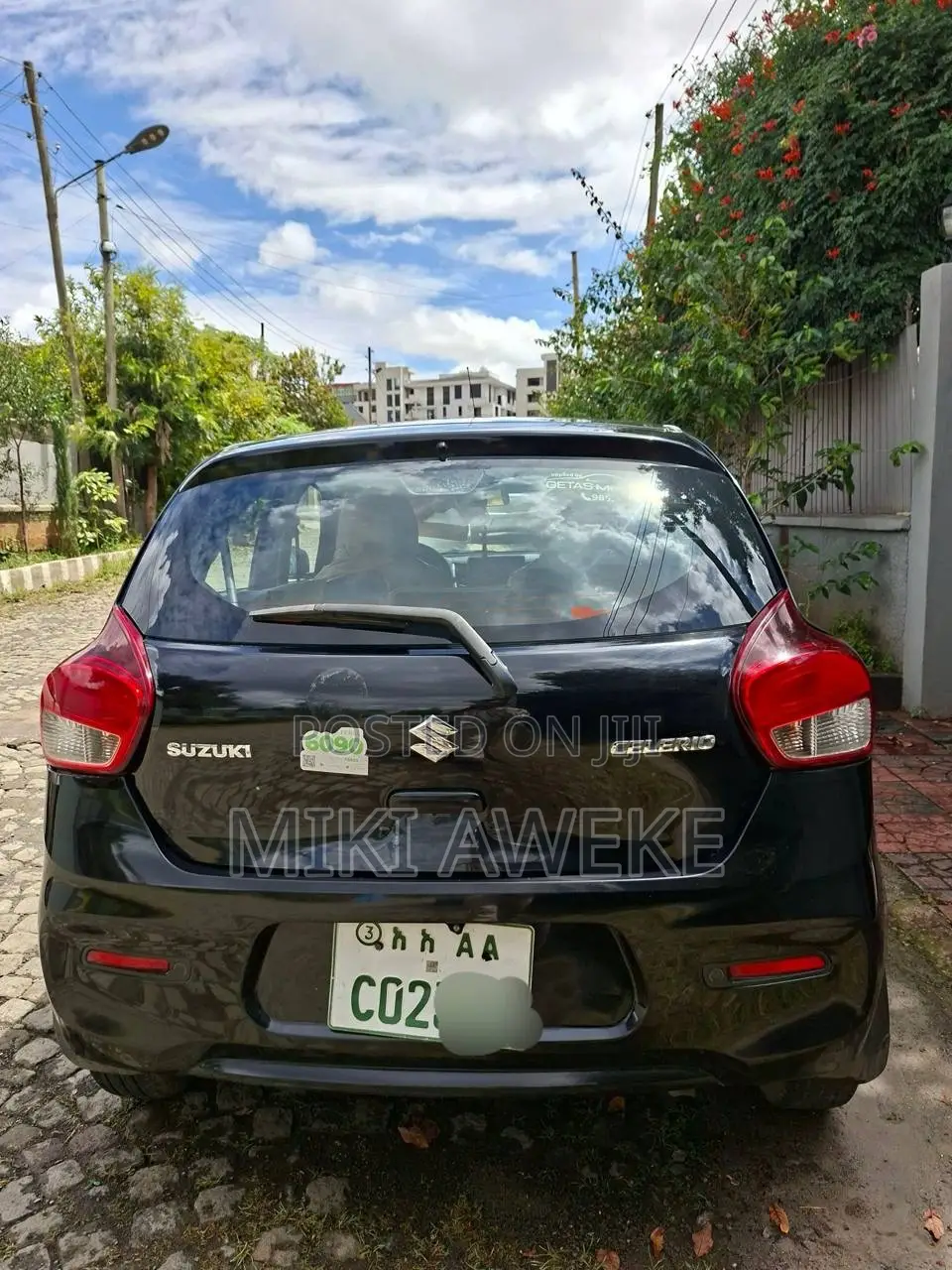 Suzuki Celerio 2022 Black