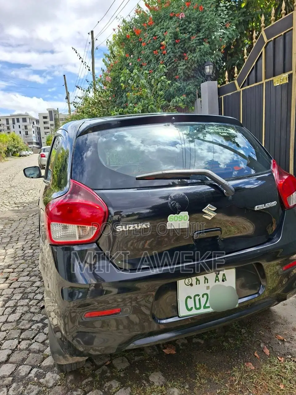 Suzuki Celerio 2022 Black