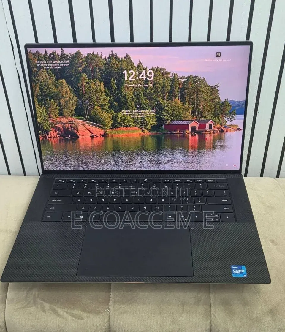 New Laptop Dell Precision 5560 16GB Intel Core i7 SSD 512GB