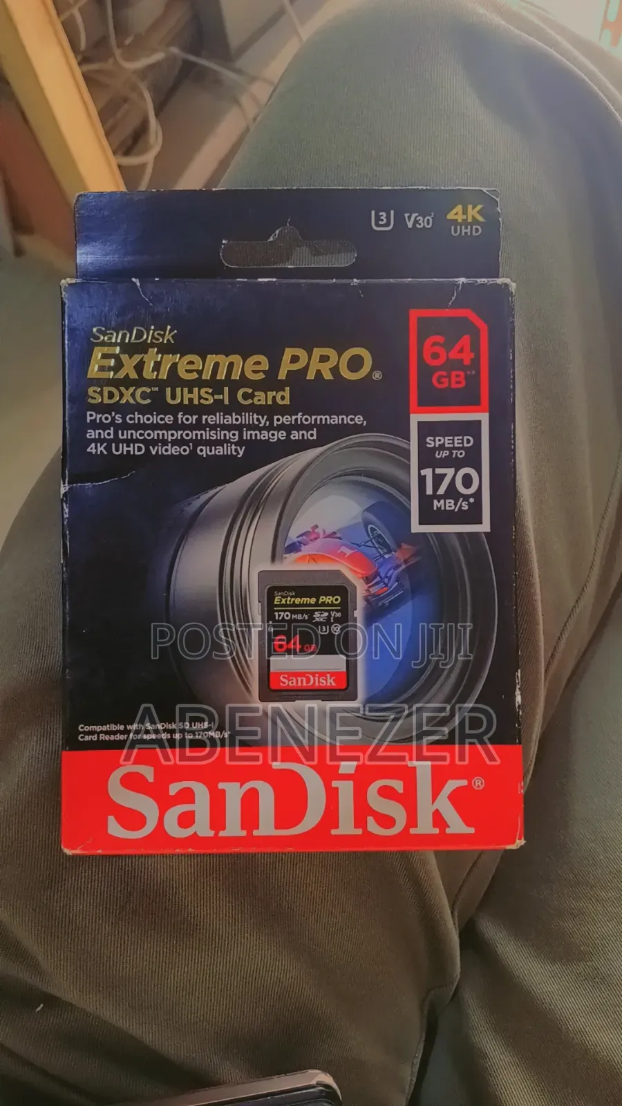 Camera Memory Sandisk 64 Gb