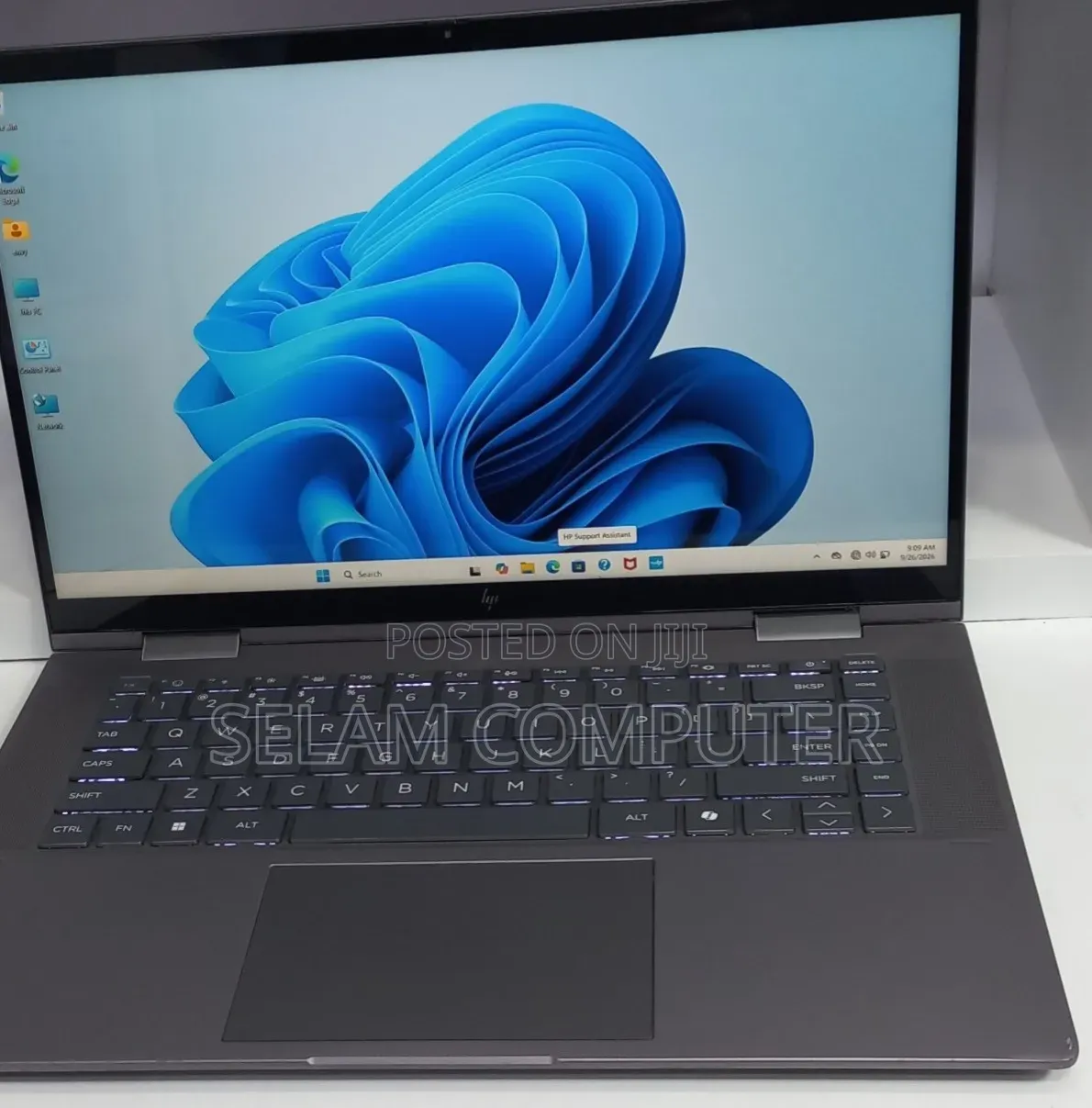 New Laptop HP Envy x360 16GB Intel Core Ultra 7 SSD 1T