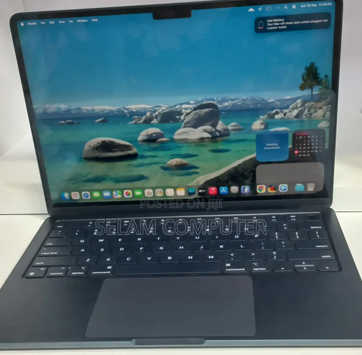 New Laptop Apple MacBook Air 2022 M2 8GB Apple M2 SSD 256GB