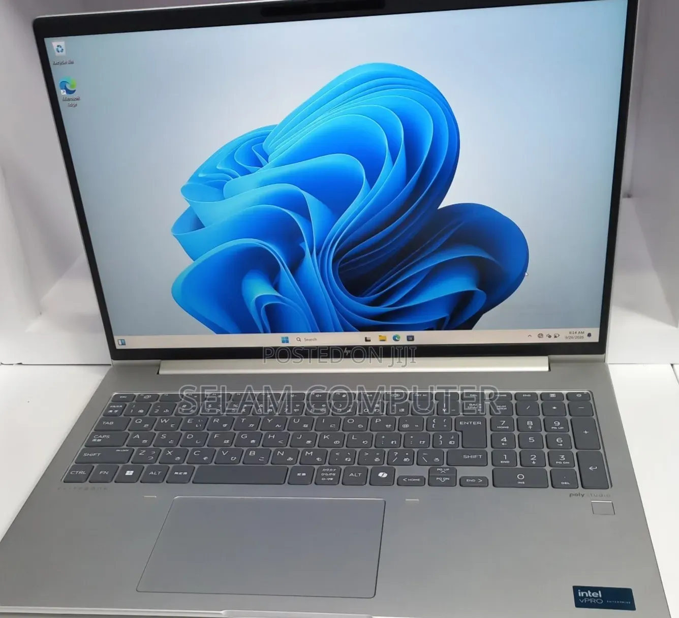 New Laptop HP EliteBook 660 G11 16GB Intel Core Ultra 7 SSD 1T