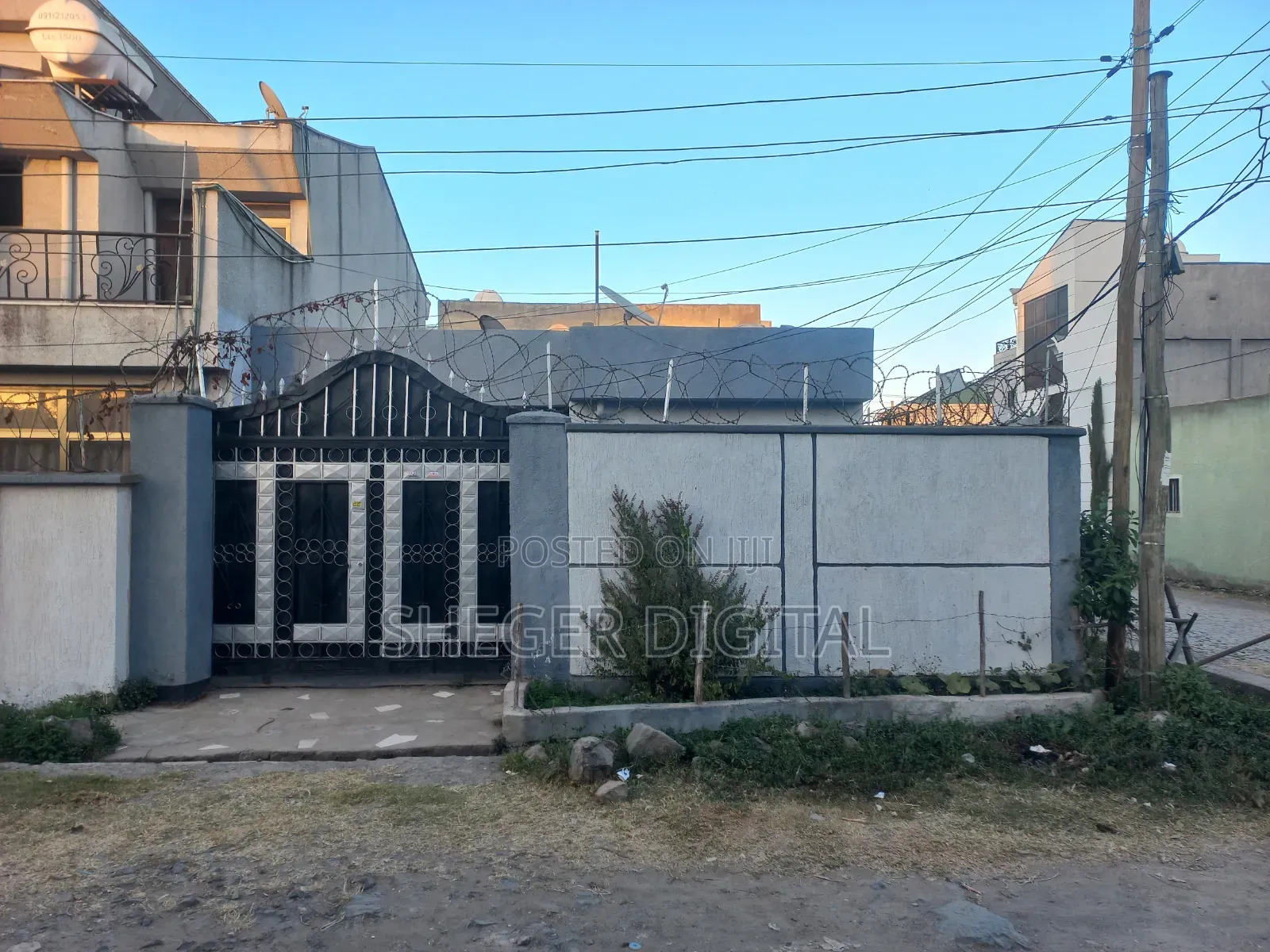 Furnished 4bdrm Villa in Lege Tafo, Yeka for sale