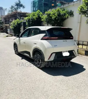 BYD Seagull 2024 White