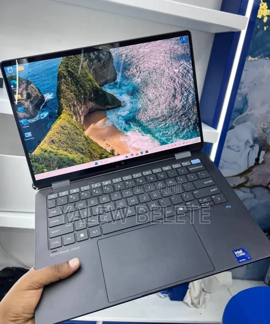 New Laptop HP OmniBook Ultra Flip 14" 32GB Intel Core Ultra 7 SSD 1T