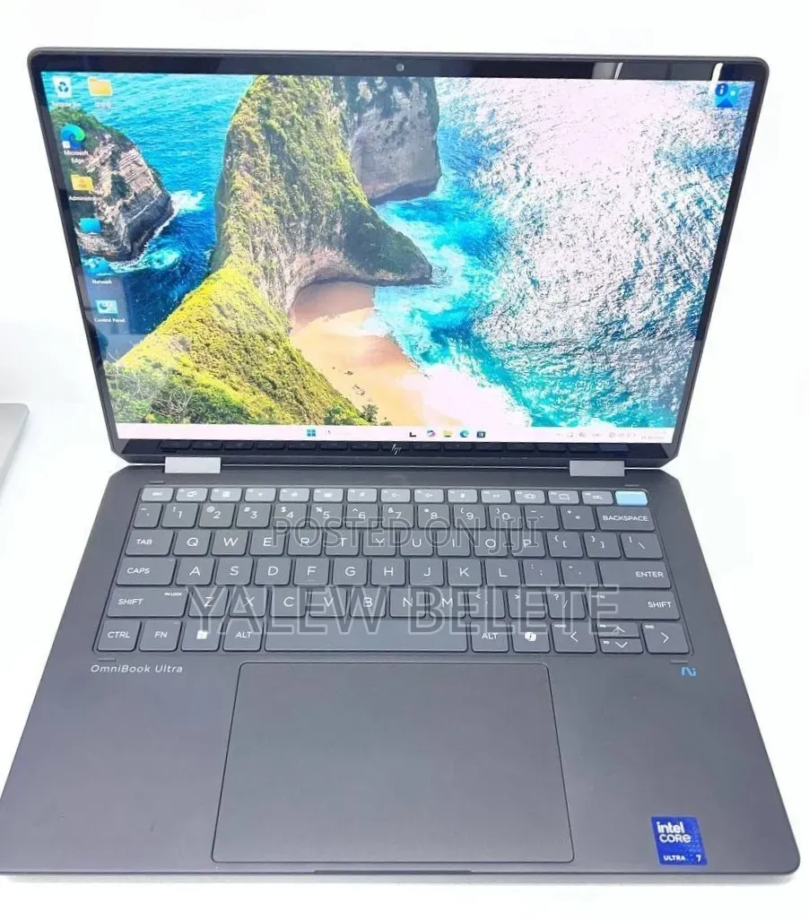 New Laptop HP OmniBook Ultra Flip 14" 32GB Intel Core Ultra 7 SSD 1T