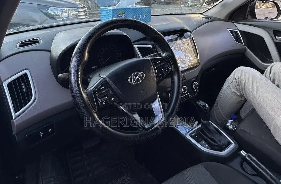 Hyundai Creta 2020 Gray