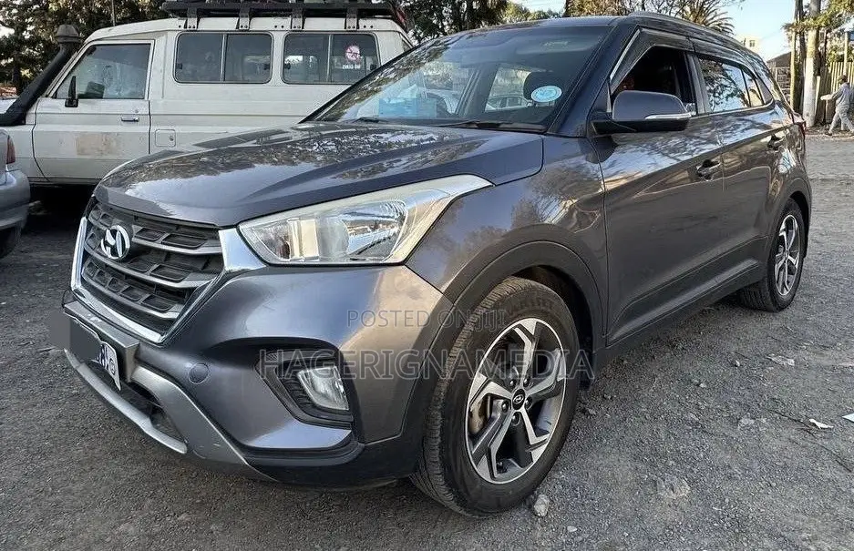 Hyundai Creta 2020 Gray