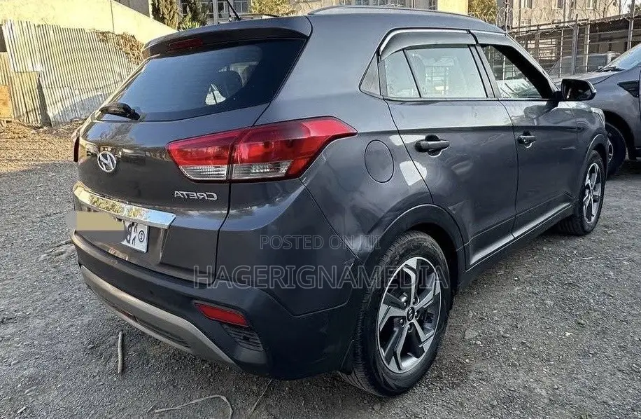 Hyundai Creta 2020 Gray