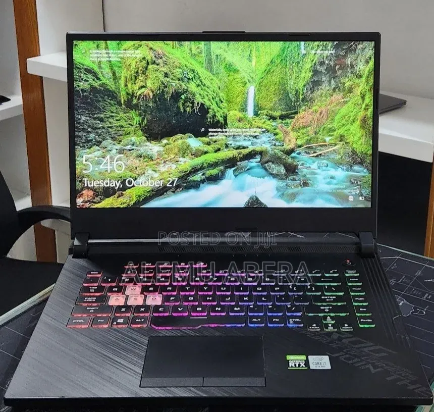 New Laptop Asus ROG Strix G15 16GB Intel Core i7 SSD 512GB