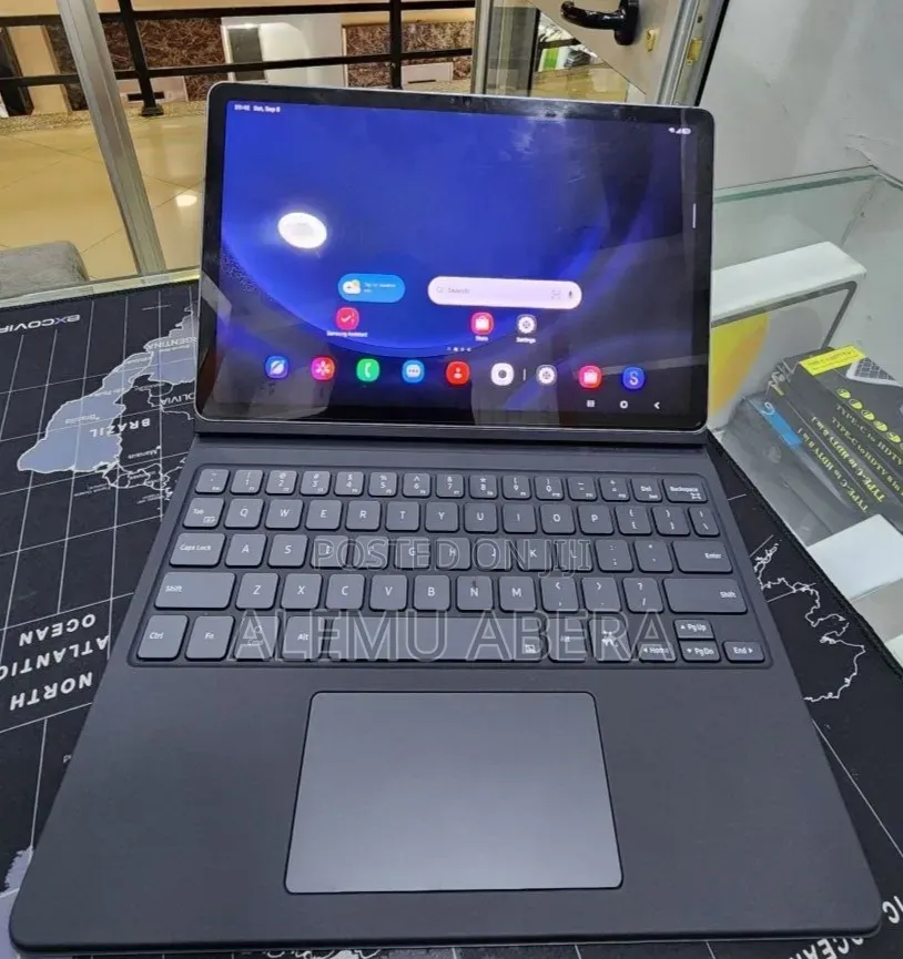 New Samsung Galaxy Tab S9+ 256 GB Black