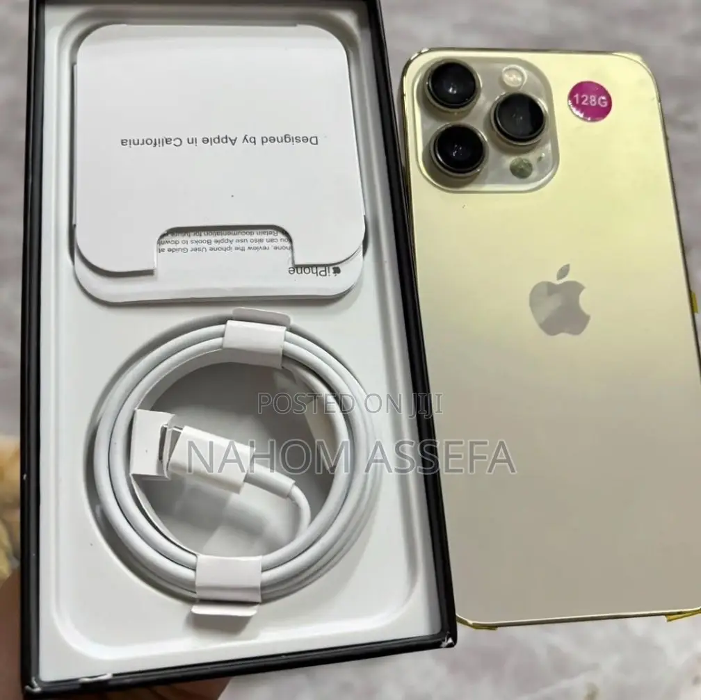 New Apple iPhone 13 Pro 128 GB Gold