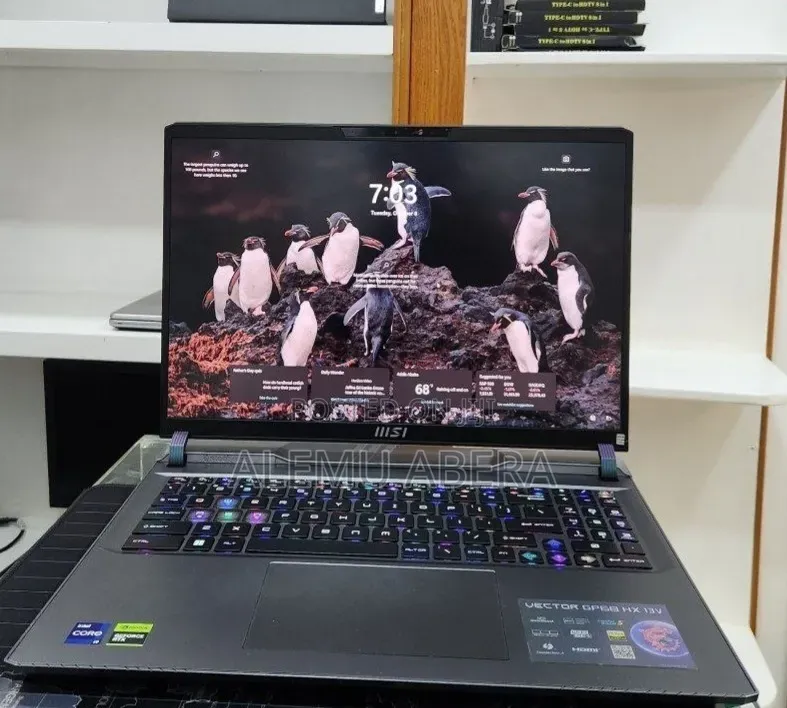 New Laptop MSI Vector GP68 HX 13V 16GB Intel Core i9 SSD 1T