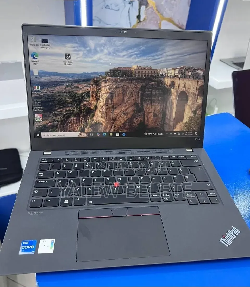 New Laptop Lenovo ThinkPad T14s Gen 2 16GB Intel Core i5 SSD 512GB
