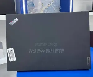 New Laptop Lenovo ThinkPad T14s Gen 2 16GB Intel Core i5 SSD 512GB
