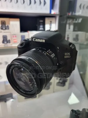 Canon 600D Camera
